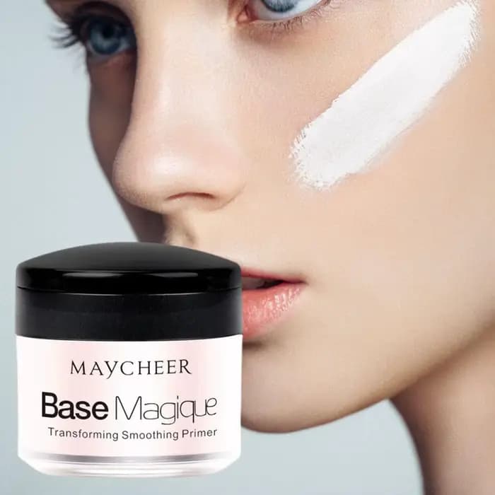 Base de maquillage magique lisse et soyeuse pour le visage