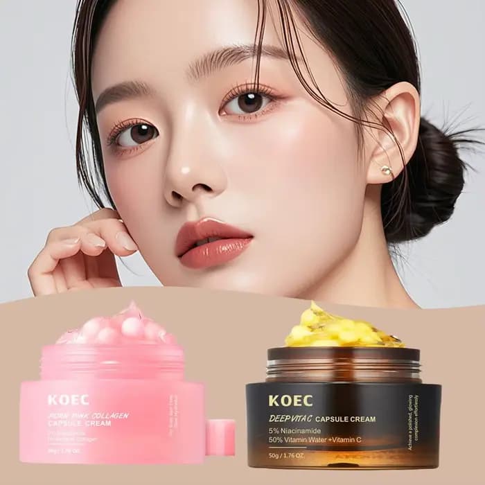 Koec – crème capsule de collagène