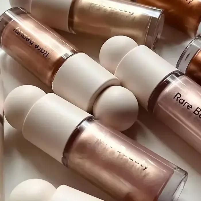Marque de maquillage liquide brillant à lèvres Rouge dodu hydratant