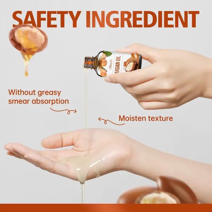 Huile essentielle d'argan pour le cuir chevelu