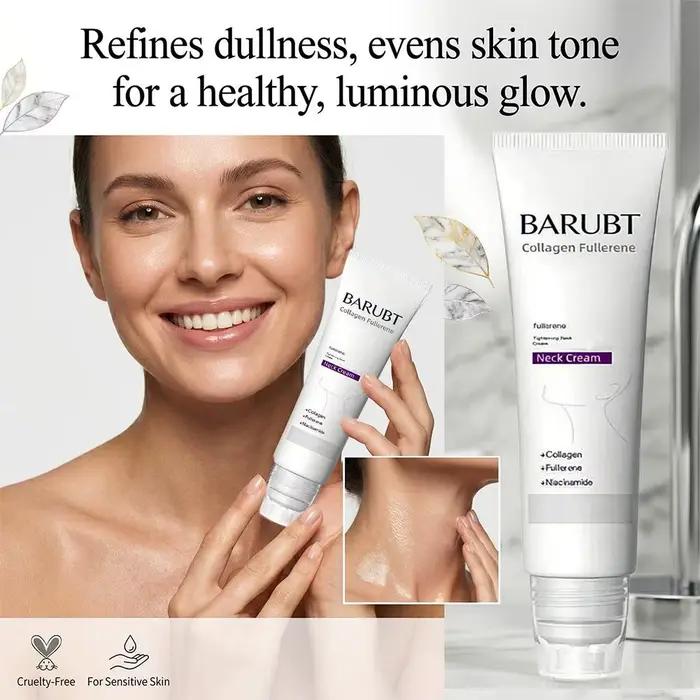 Crème raffermissante pour le cou au collagène 50G