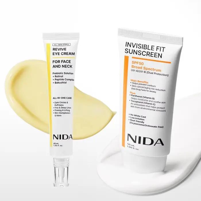 Crème pour les yeux NIDA au rétinol Revive