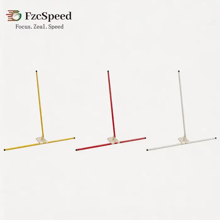 Correcteur d'axe de swing de golf FzcSpeed, entraîneur de swing à angle réglable pour la correction de la posture et de la trajectoire du swing de golf