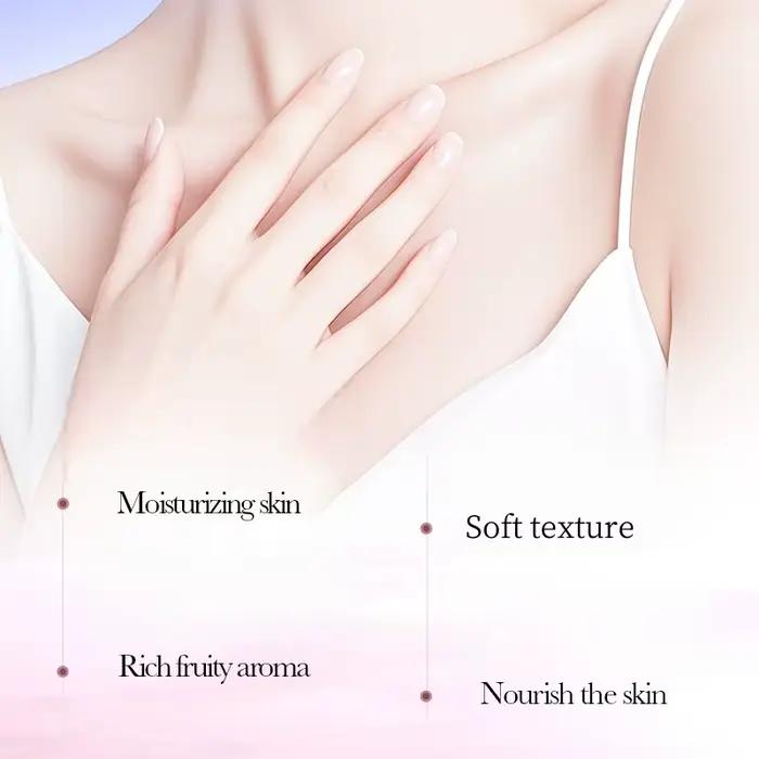 Lotion corporelle à la fraise 180g