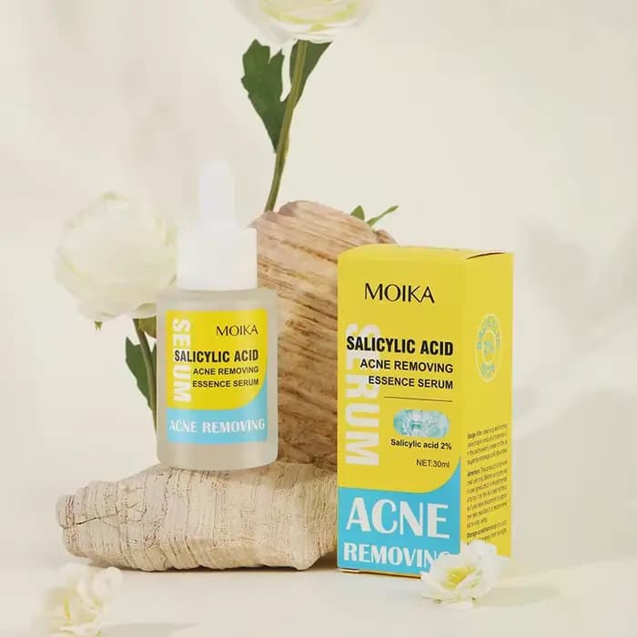 Sérum Essentiel Purifiant à l'Acide Salicylique MOIKA – Soin Hydratant et Séborégulateur pour la Peau