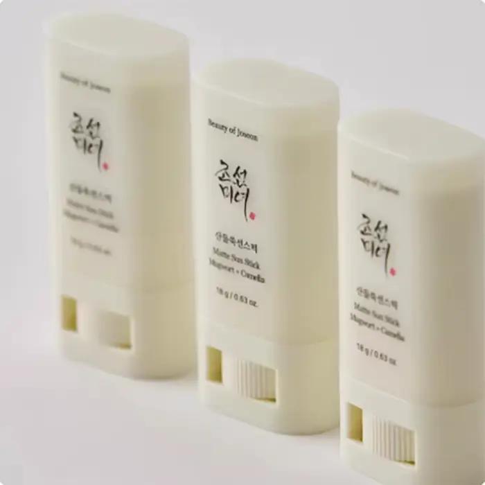 Stick solaire rafraîchissant et non gras Beauty of Joseon Ai Grass SPF50+ avec probiotiques de riz