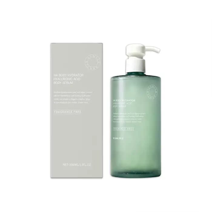 Sérum corporel à l'acide hyaluronique hydratant