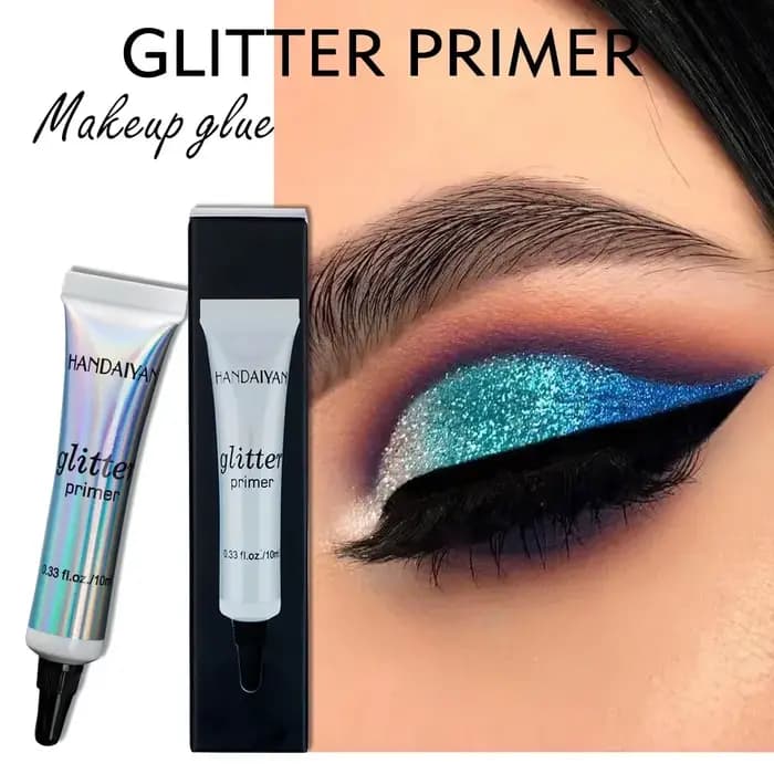Base de maquillage à paillettes