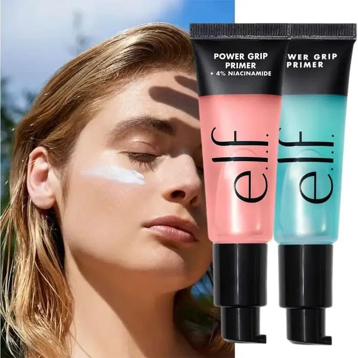 Gel Primer Hydratant Éclaircissant 75ml Elf Power Grip à l'Acide Hyaluronique et Niacinamide