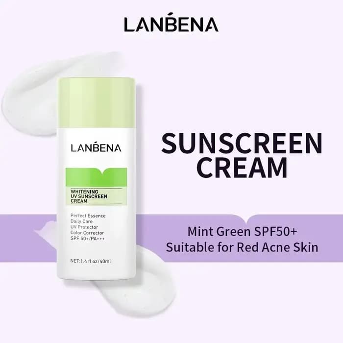 LANBENA crème solaire UV blanchissante Protection