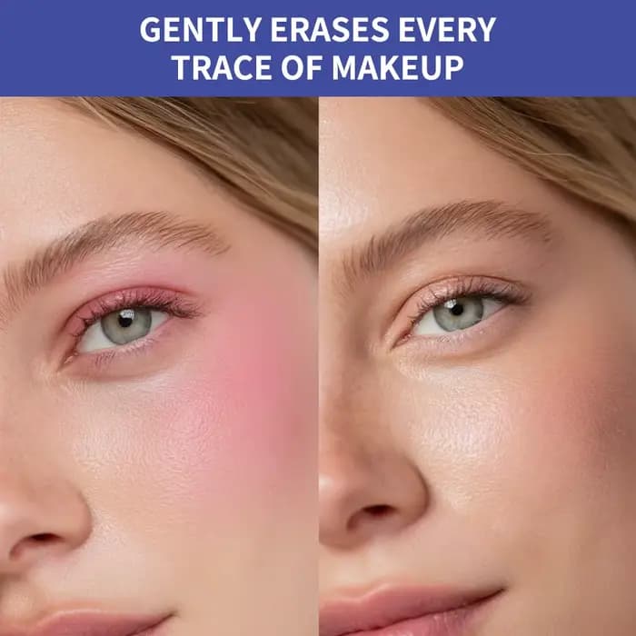Lakerain démaquillant doux formule imperméable nettoie efficacement Mascara Eyeliner fard à paupières pigmenté et pommade à sourcils