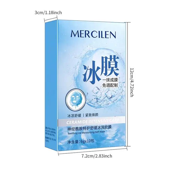 Masque hydratant doux Mercilen Ceramide Ice