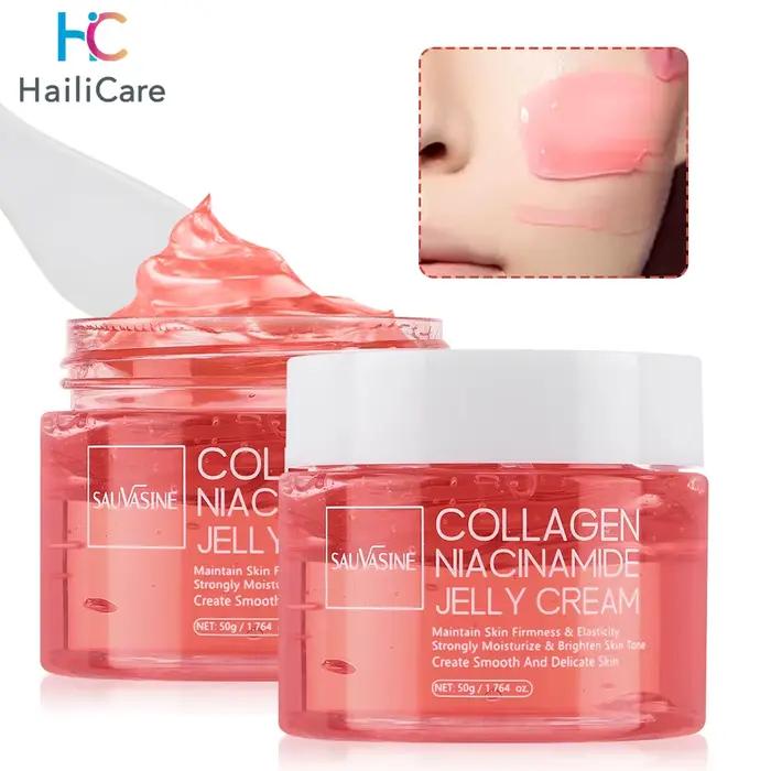 50g crème de gelée de collagène Niacinamide raffermissant apaisant hydratant Anti-âge fermeté hydratation soin de la peau 100ml Gel pour le visage