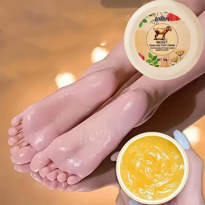 Crème réparatrice puissante pour les mains et les pieds