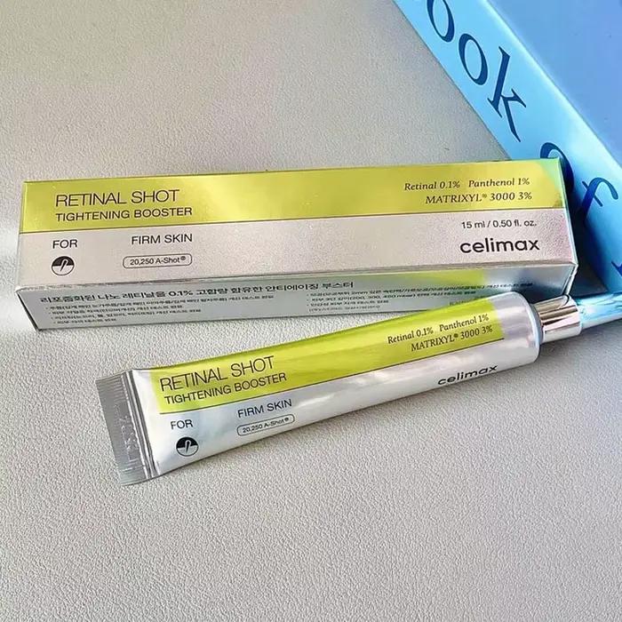 Crème pour les yeux au rétinol Celimax
