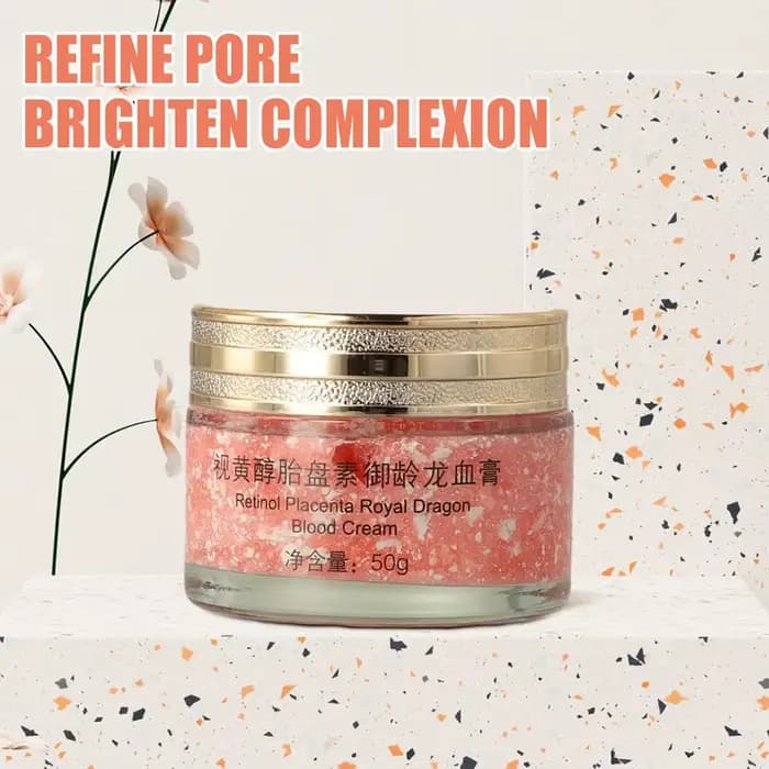 Royal Dragon-Crème au placenta de rétinol pour le visage