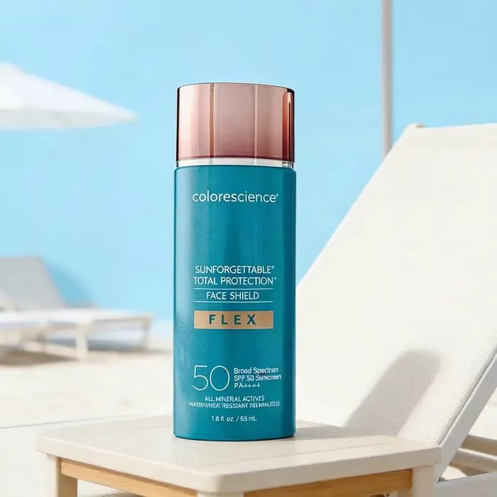 Colorescience Sunforgettable Total Protection Foundation Stick Classic SPF50+ Éclat Naturel Non Gras pour Tous Types de Peau