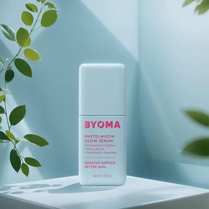 BYOMA Crème Gel Triple Réparation à la Nicotinamide – Améliore le Teint Terne et Illumine le Visage – Essence Naturelle Hydratante pour le Soin de la Peau