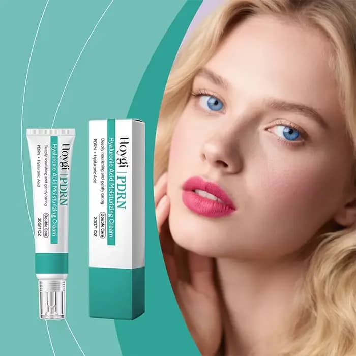 Nouvelle crème hydratante à l'acide hyaluronique