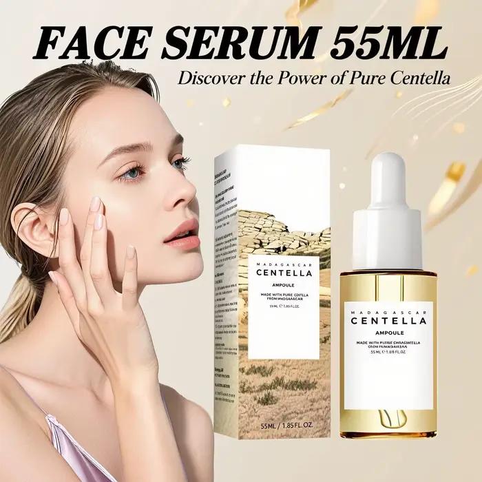 Sérum Confort Peaux Sensibles 55ml - Formule Centella de Madagascar Apaise
