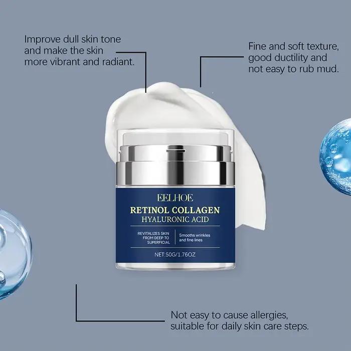Crème pour le visage au rétinol