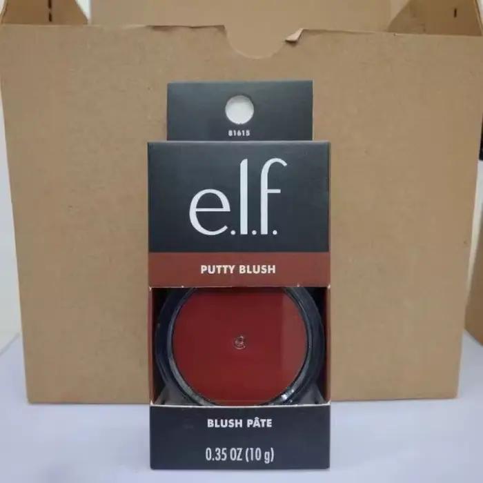 Elf Putty Blush – Fard à joues crème monocolore – Longue tenue
