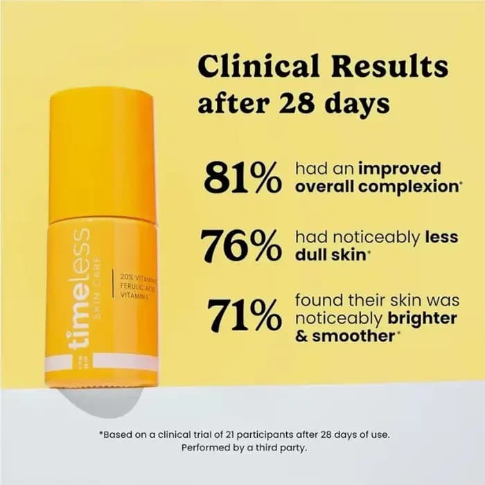 Sérum à la vitamine C avec acide férulique
