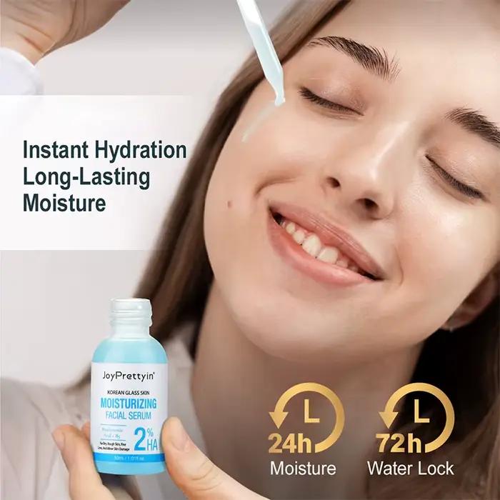 Sérum pour le visage à l'acide hyaluronique