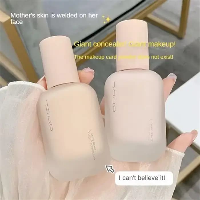 Fond de teint liquide éclaircissant pour la peau