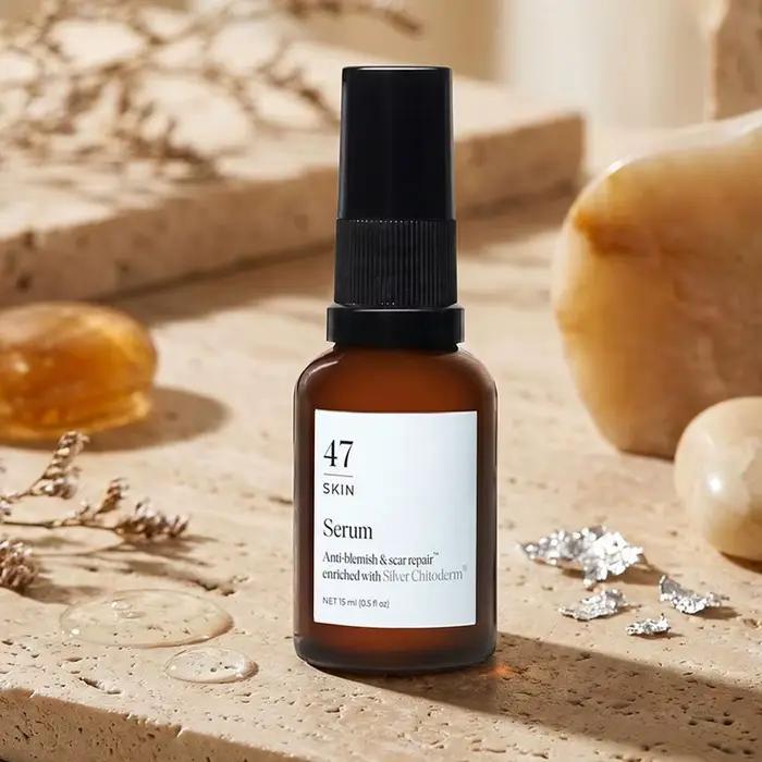 Lotion réparatrice pour le visage