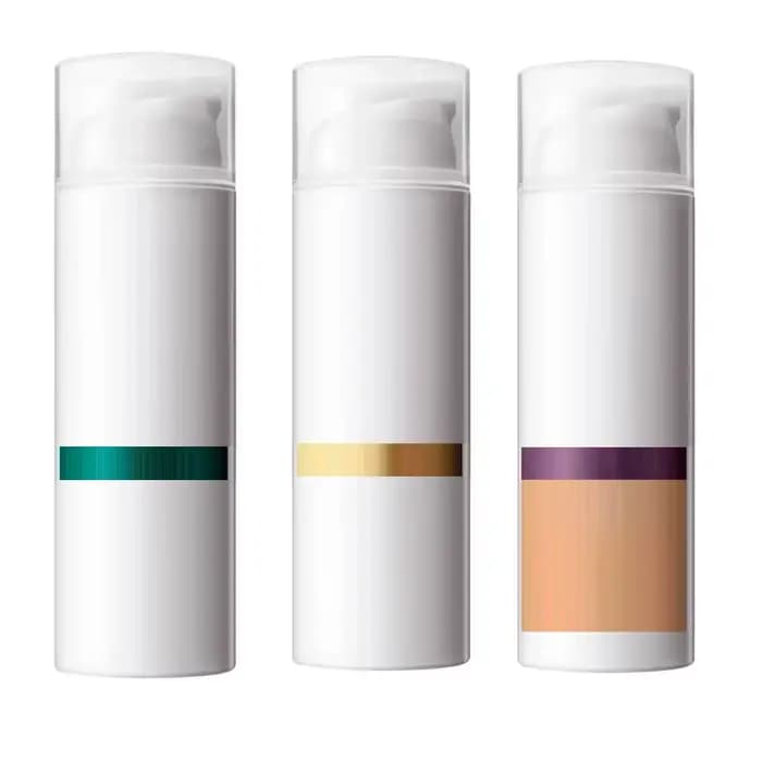 Protection solaire personnalisable sans couleur SPF50 50ml