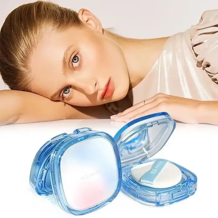 Poudre pressée pour polissage et correction des imperfections