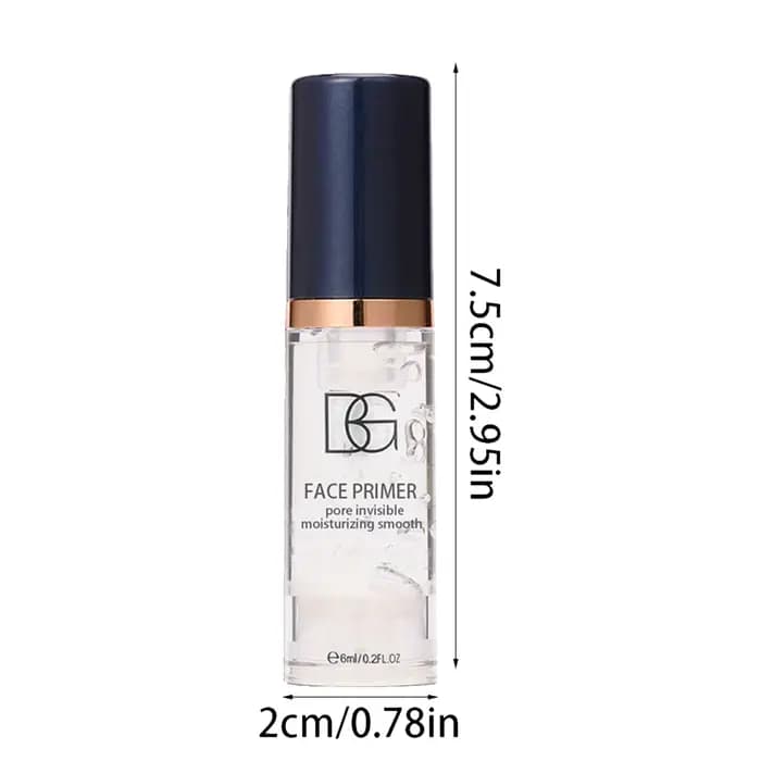 Base de maquillage hydratante pour le visage