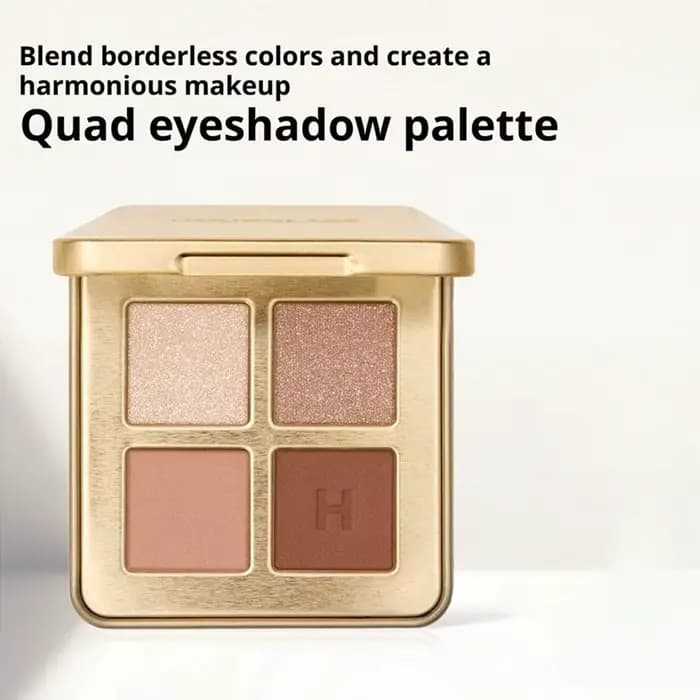 Palette de fards à paupières Hourglass 4 couleurs 4g - Hautement pigmentée
