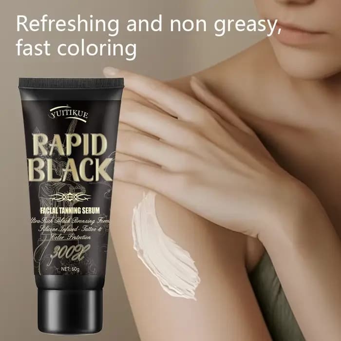 Crème de beauté autobronzante d'été