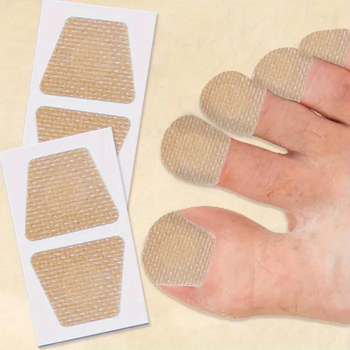 Patchs Réparateurs pour Ongles Solides et Beaux pour Pieds en Pleine Forme Utilisation Quotidienne Soins de Pédicure à Domicile Invisible sous Chaussures Occasions Spéciales