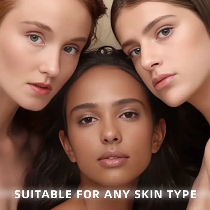 CAFFEINE VITAMIN C FACE NECK CREME - Formule hypoallergénique sans alcool