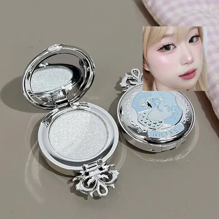 NICEKEY Palette de Highlighters Effet Brillant pour le Visage