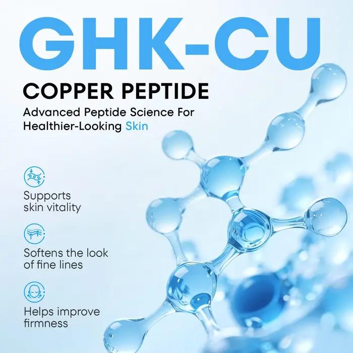 Crème pour le visage au peptide de cuivre GHK-Cu 60g