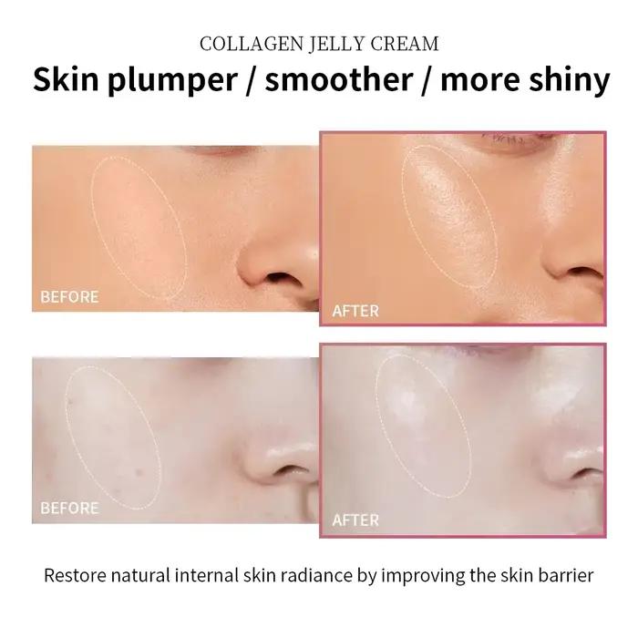 Crème à la gelée de collagène Niacinamide