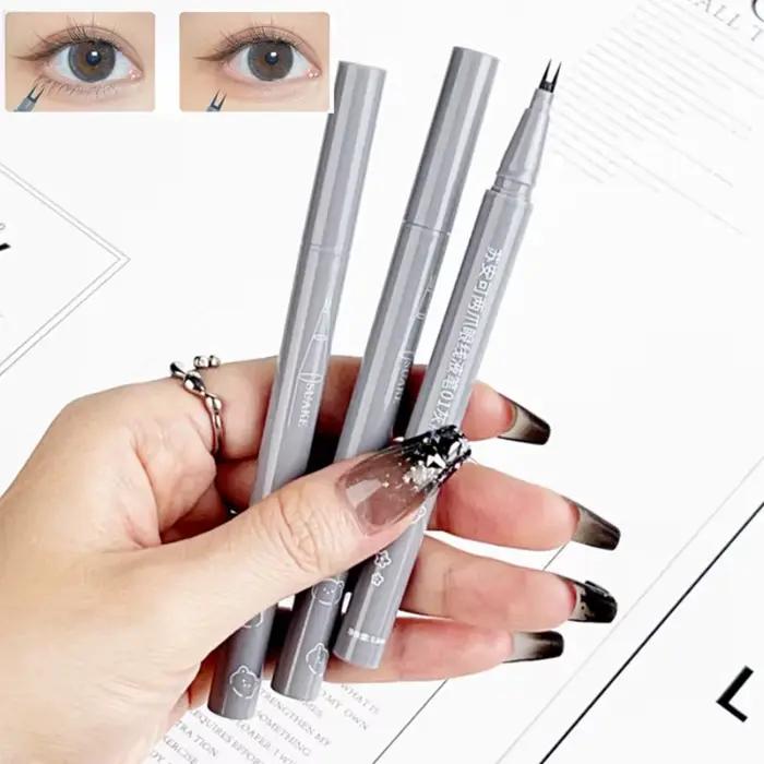 Eyeliner liquide ultra-fin à 2 pointes en fourche