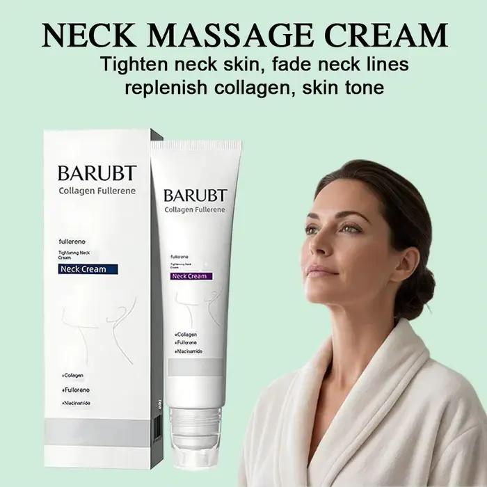 Crème raffermissante pour le cou au collagène 50G