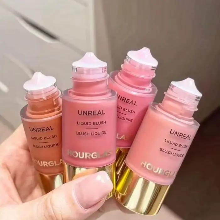 Hourglass UNREAL Fard à joues liquide texturé nude