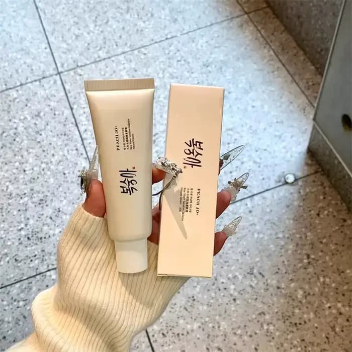 Crème de riz coréenne naturelle nourrit le visage Base Durable maquillage éclaircir la peau dissimuler les Pores