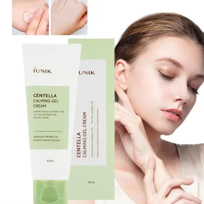 Crème gel apaisante iUNIK Centella 60 ml - 70% Centella Asiatica