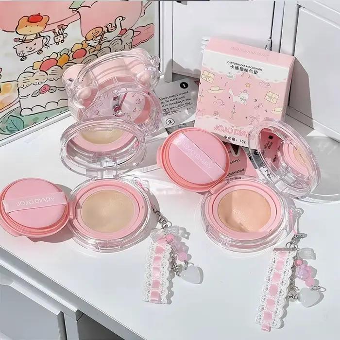 JOJO journal chat hydratant longue durée coussin d'air crème contrôle de l'huile correcteur lumière éclaircissante peau