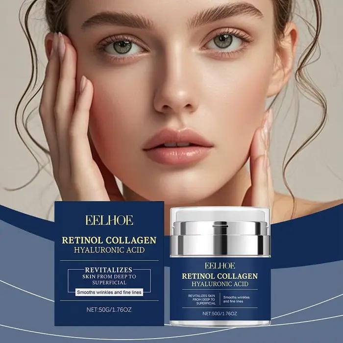 Crème pour le visage au rétinol
