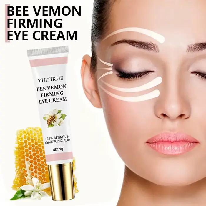 Crème raffermissante pour les yeux au venin d'abeille 20g - avec 2