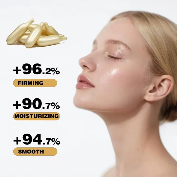 Essence raffermissante au collagène en capsules
