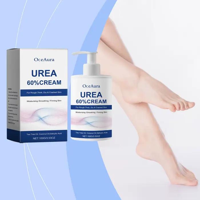 Crème pour les pieds à l'urée